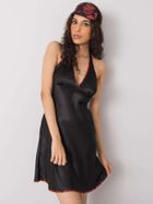 Komplet damski, Koszula damska bez rękawów, Szlafrok, mix, Xsapienza