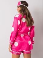 Komplet damski, Piżama, Szlafrok, różowy, Xsapienza