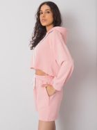 Komplet damski, różowy, Ex Moda