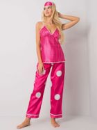 Komplet damski, różowy, Xsapienza