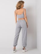 Komplet damski, szary, Ex Moda