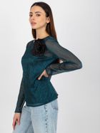 Komplet damski, turkusowy, Lakerta