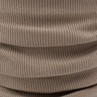 Komplet dziecięcy, Czapka, Komin, brązowy, Nicol