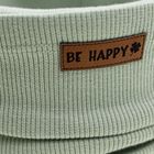 Komplet dziecięcy, Czapka, Komin, khaki, Nicol