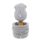 Komplet dziecięcy, Czapka, Komin, szary, Nicol