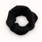 Komplet dziecięcy, Czapka z pomponem, Komin, czarny, Iltom