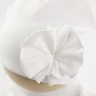 Komplet dziewczęcy, Czapka, Apaszka, ecru, Nicol