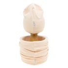 Komplet dziewczęcy, Czapka, Komin, różowy, Nicol