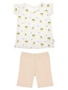 Komplet dziewczęcy, T-shirt, Szorty, mix, Nicol
