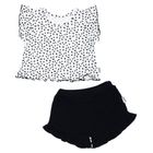 Komplet dziewczęcy, T-shirt, Szorty, mix, Nicol