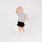 Komplet dziewczęcy, T-shirt, Szorty, mix, Nicol