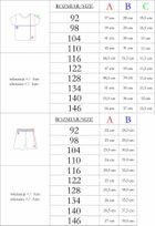 Komplet dziewczęcy, T-shirt, Szorty, mix, Nicol