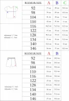 Komplet dziewczęcy, T-shirt, Szorty, mix, Nicol