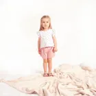 Komplet dziewczęcy, T-shirt, Szorty, mix, Nicol