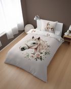 Koń, 2-częściowy komplet pościeli, 140-200 cm