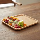 Koopman, taca do serwowania, drewniana, 30-30 cm