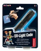 Kosmos, Trzej Detektywi, UV-Light Code, zestaw do tworzenia kodu świetlnego