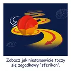 Kosmos, Złudzenia optyczne i percepcji, zestaw edukacyjny