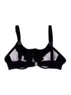 Kostium kąpielowy damski dwuczęściowy, czarny, Mariss