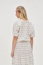 Koszula damska, biała, Moodo