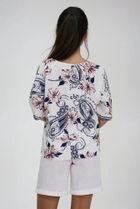 Koszula damska, biała, Moodo