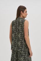 Koszula damska, czarna, Moodo