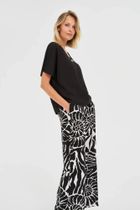 Koszula damska, czarna, Moodo