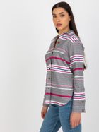 Koszula damska z długim rękawem, mix, Lakerta