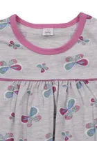 Koszula nocna dziewczęca z długim rękawem, mix, Kanz