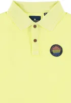 Koszulka polo chłopięca z krótkim rękawem, żółta, Tom Tailor