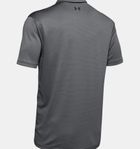 Koszulka polo męska z krótkim rękawem, szara, Under Armour