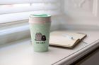 Koziol, kubek termiczny, kotek Pusheen i´m busy, 400 ml