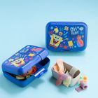 Koziol, SpongeBob, lunchbox z dodatkowym pojemniczkiem, niebieski