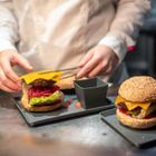 Koziol, taca do serwowania, 23-18 cm