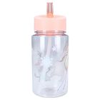 Kraina Lodu 2, Drink Up, bidon ze słomką, różowy, 450 ml