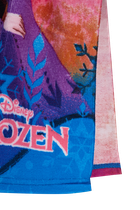 Kraina Lodu, poncho, okrycie kąpielowe, 50-100 cm