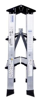 Krause, Treppo, schodki składane, 2-3 stopnie, 126030