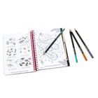 Kreatywny notes z wydrapywankami, Dinozaury