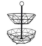 Krisberg, koszyk piętrowy na owoce, patera