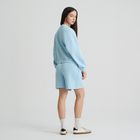 Krótka bluza z bawełny czesanej NOWEAR