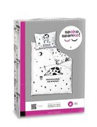 Krowa, Spoko Spanko, 2-częściowy komplet pościeli bawełnianej, 160-200 cm