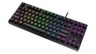 Krux, klawiatura gamingowa, Atax RGB Outemu Brown
