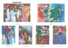 Księżniczki Disneya. Art Therapy. Kolorowanka antystresowa. Tom 2. Zagadkowe rysunki
