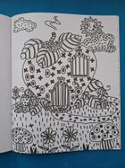 Księżniczki. Malowanie wodą! Magia koloru