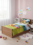 Kubuś Puchatek, 2-częściowy komplet pościeli bawełnianej, 100-135 cm