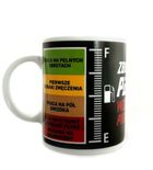 Kukartka, kubek, Zbiornik na paliwo wzorowego pracownika, 330 ml