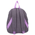 Kuromi, Have a Nice Day, plecak dla przedszkolaka, szary