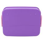 Kuromi, Lunch Bunch, lunchbox, fioletowy