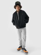 Kurtka chłopięca, czarna, 4F