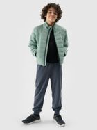 Kurtka chłopięca, zielona, 4F